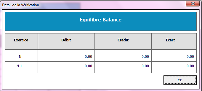 Bouton Liasse fiscale